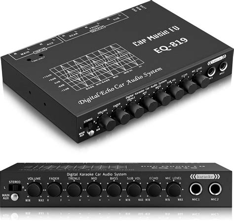 Car Equalizer For Cheap