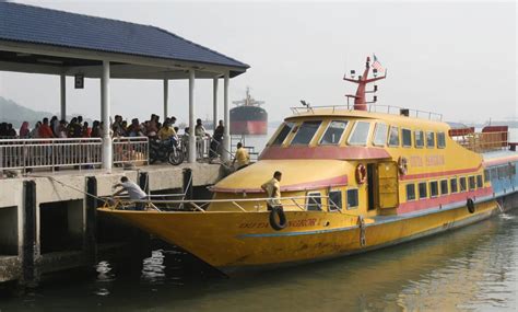 car ferry to pangkor island