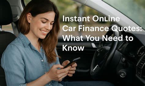car finance quote compare