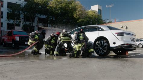 Car Fire Fighting Tactics