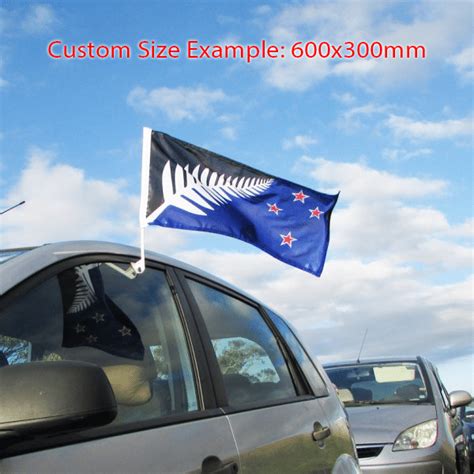 Car Flags Signs