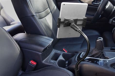 Car Floor Mount Tablet Holder