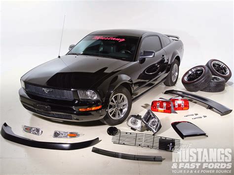 car ford mustang parts