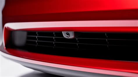 Car Front Bumper Camera