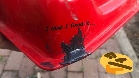 Car Fuel Tank Patching