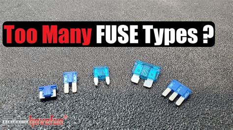 Car Fuse Mini Vs Micro