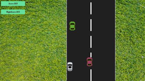 Car Game In Javascript