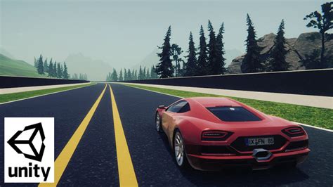 Car Game In Unity 3D