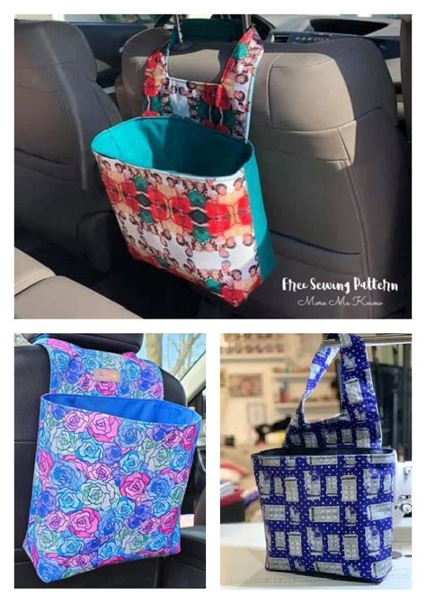 Car Garbage Can Pattern