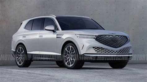 Car Genesis Suv
