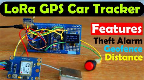 Car Gps Tracker Arduino