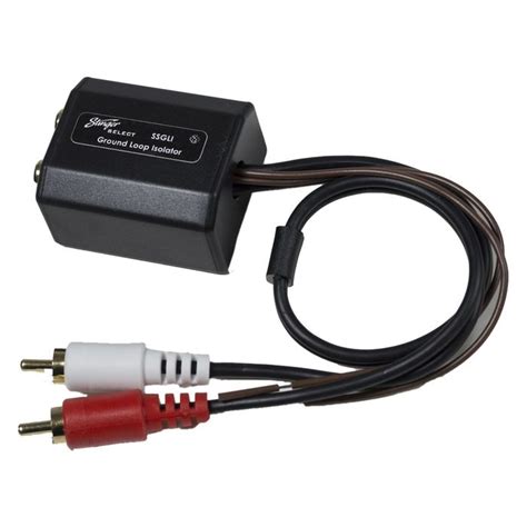 Car Ground Loop Isolator