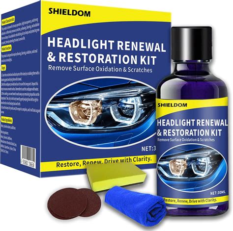Car Headlight Cleaner