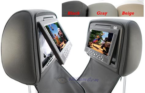Car Headrest Dvd Screen