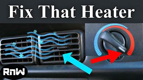 Car Heater Fix