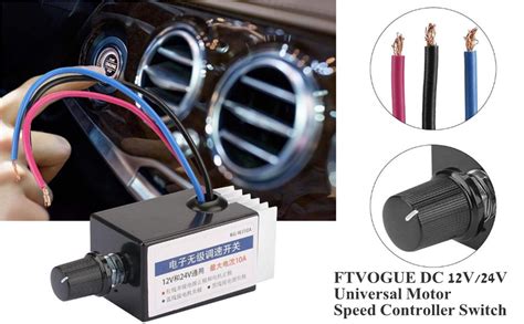 Car Heater Speed Control