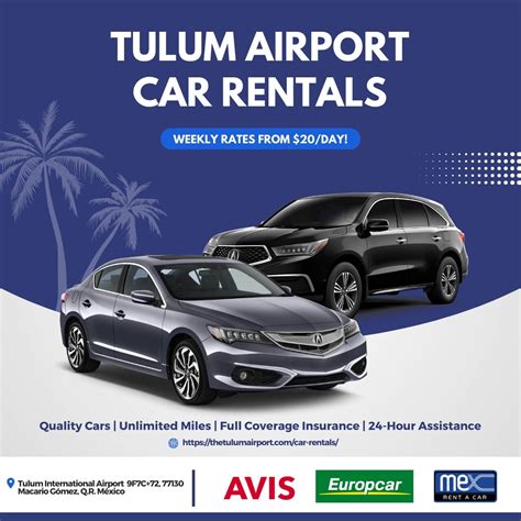 Car Hire Tulum