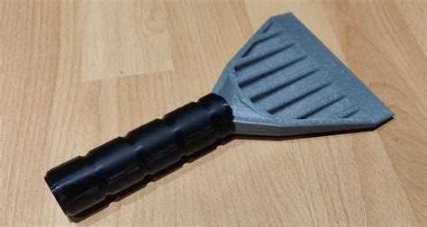 Car Ice Scraper Stl