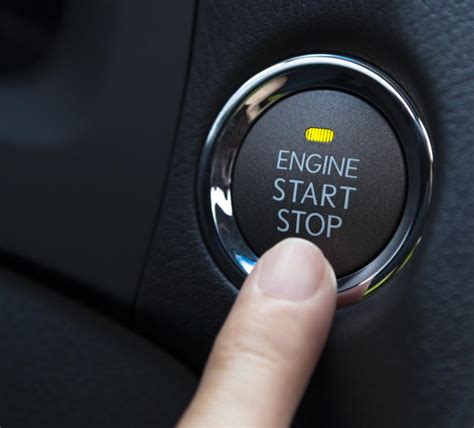 Car Ignition Button