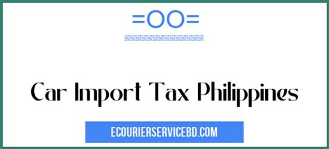 car import tax philippines calculator