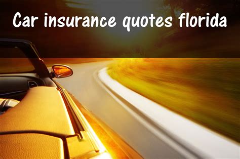 car insurance companies in florida quotes