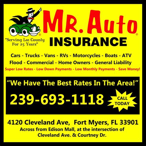 car insurance companies in fort myers florida