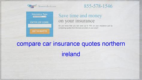 car insurance comparison northern ireland
