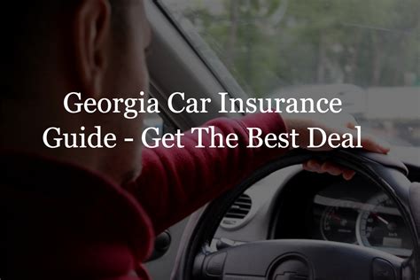 car insurance in georgia kingsland