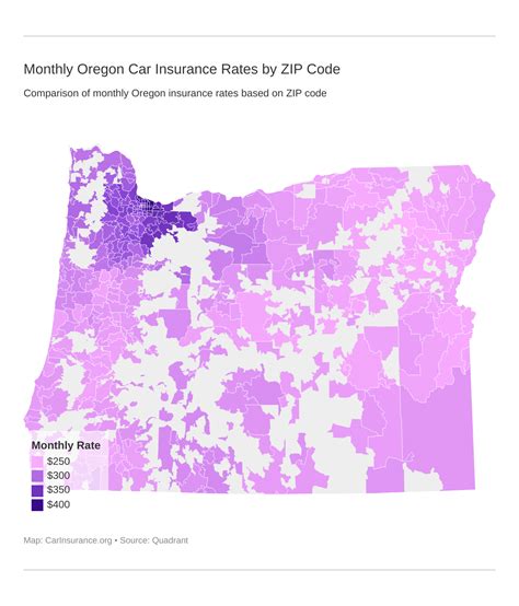 car insurance oregon quotes by zip code
