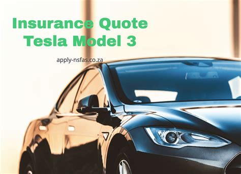 car insurance quote tesla model 3