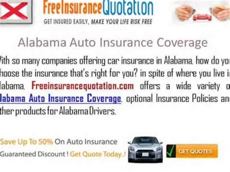 car insurance quotes alabama state farm