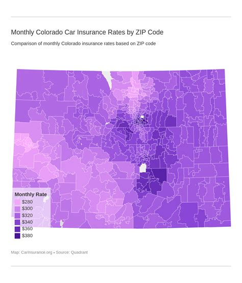 car insurance rates colorado by zip code