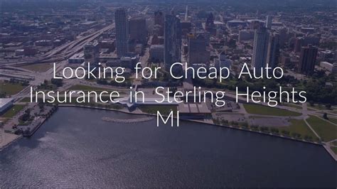 car insurance sterling heights