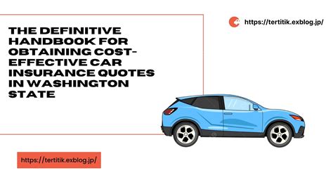 car insurance washington state quotes