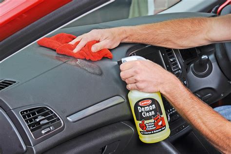 car interior cleaner spray
