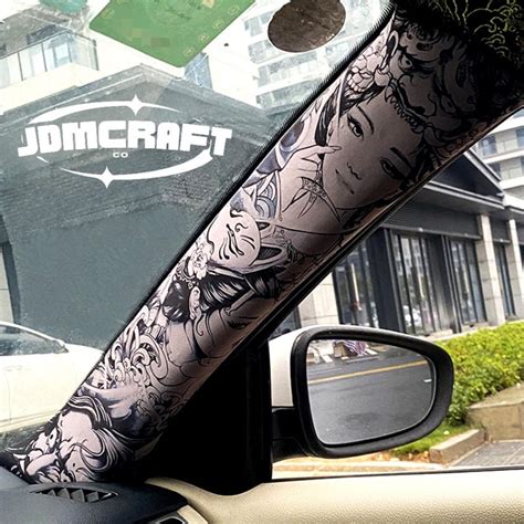 Car Interior Decals