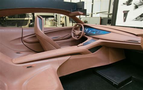 Car Interior Design Clay