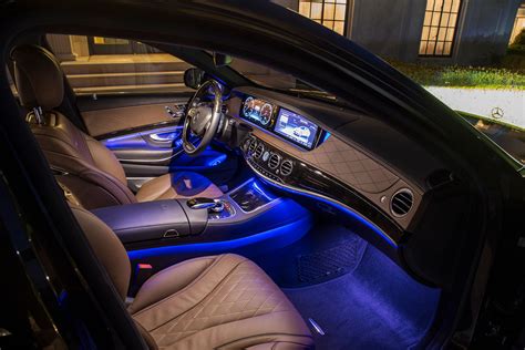 Car Interior Design Lighting