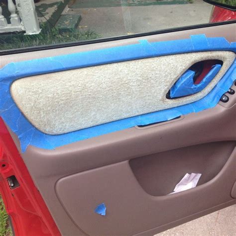 car interior door panel adhesive