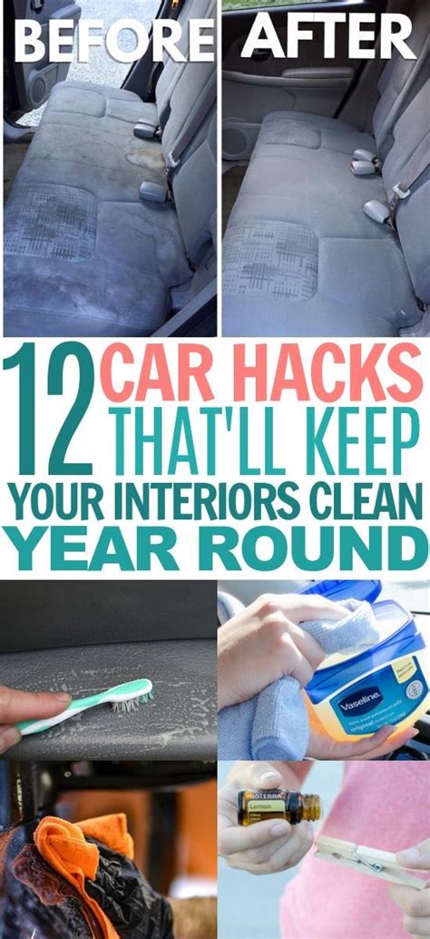 Car Interior Hacks