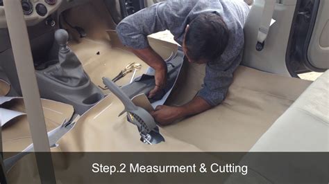 Car Interior Lamination