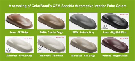 Car Interior Paint Match