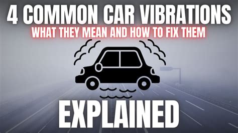 Car Interior Vibration