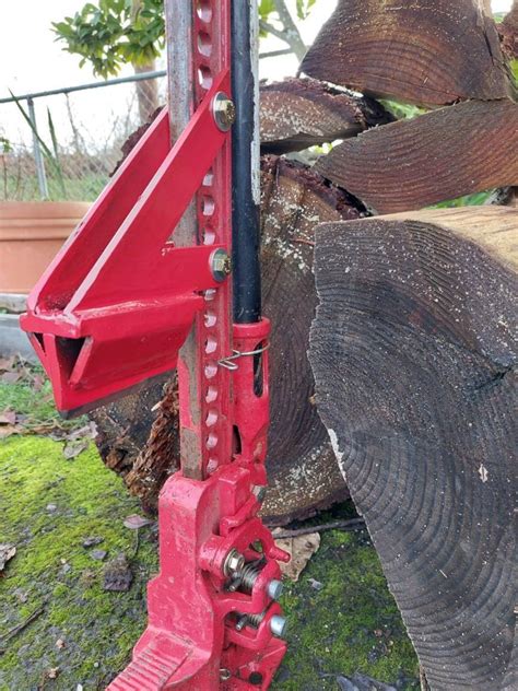 Car Jack Log Splitter