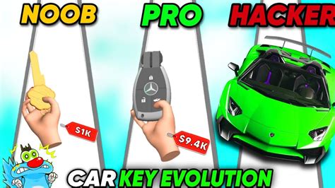 Car Key Evolution Game Download