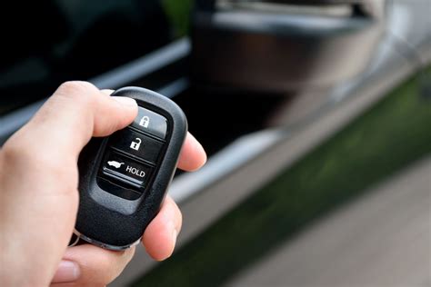 Car Key Fob Reset Button