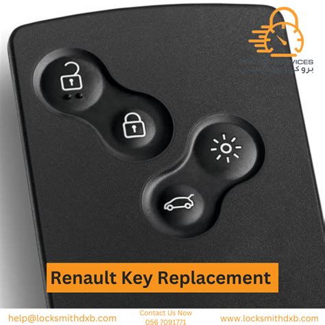 Car Key Replacement Renault