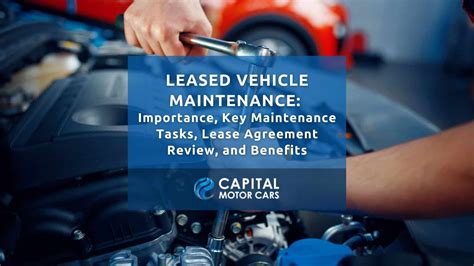 Car Lease Maintenance
