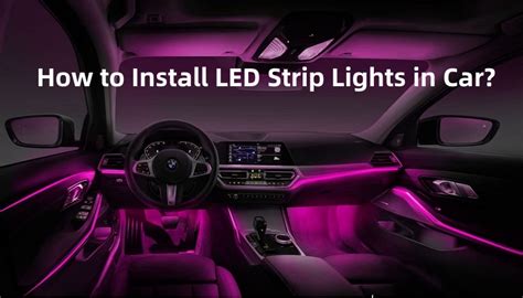 Car Led Light Fitting