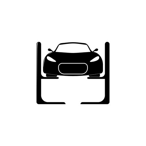 Car Lift Vector